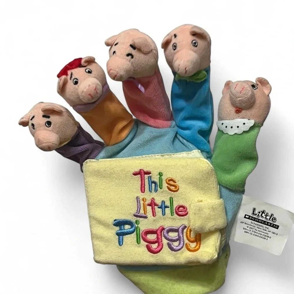 'This Little Piggy' Finger Puppet Glove